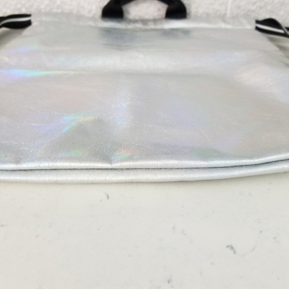 PINK Victoria's Secret Holo Hologram Bag Backpack - Picture 9 of 11